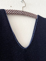 handmade knitting jumpsuit