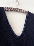 handmade knitting jumpsuit