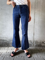 1970's summer flare denim