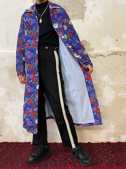 vintage handmade quilting jacket