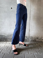 1970's summer flare denim