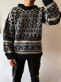 icestar from iceland. hand knitted wool jumper.
