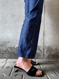 1970's summer flare denim