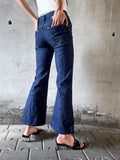 1970's summer flare denim