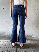 1970's summer flare denim