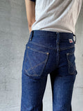 1970's summer flare denim