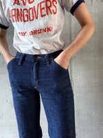 1970's summer flare denim