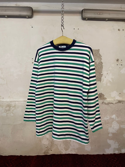 90s Stripe L/S tee