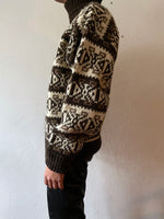 70s-80s danish nordic wool jumper