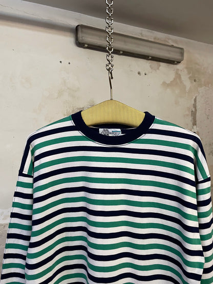 90s Stripe L/S tee