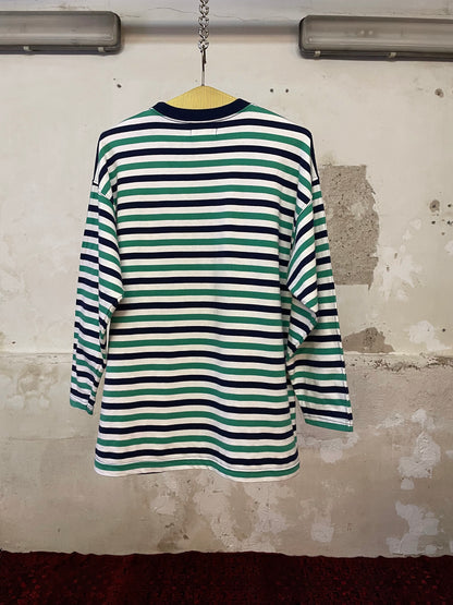 90s Stripe L/S tee