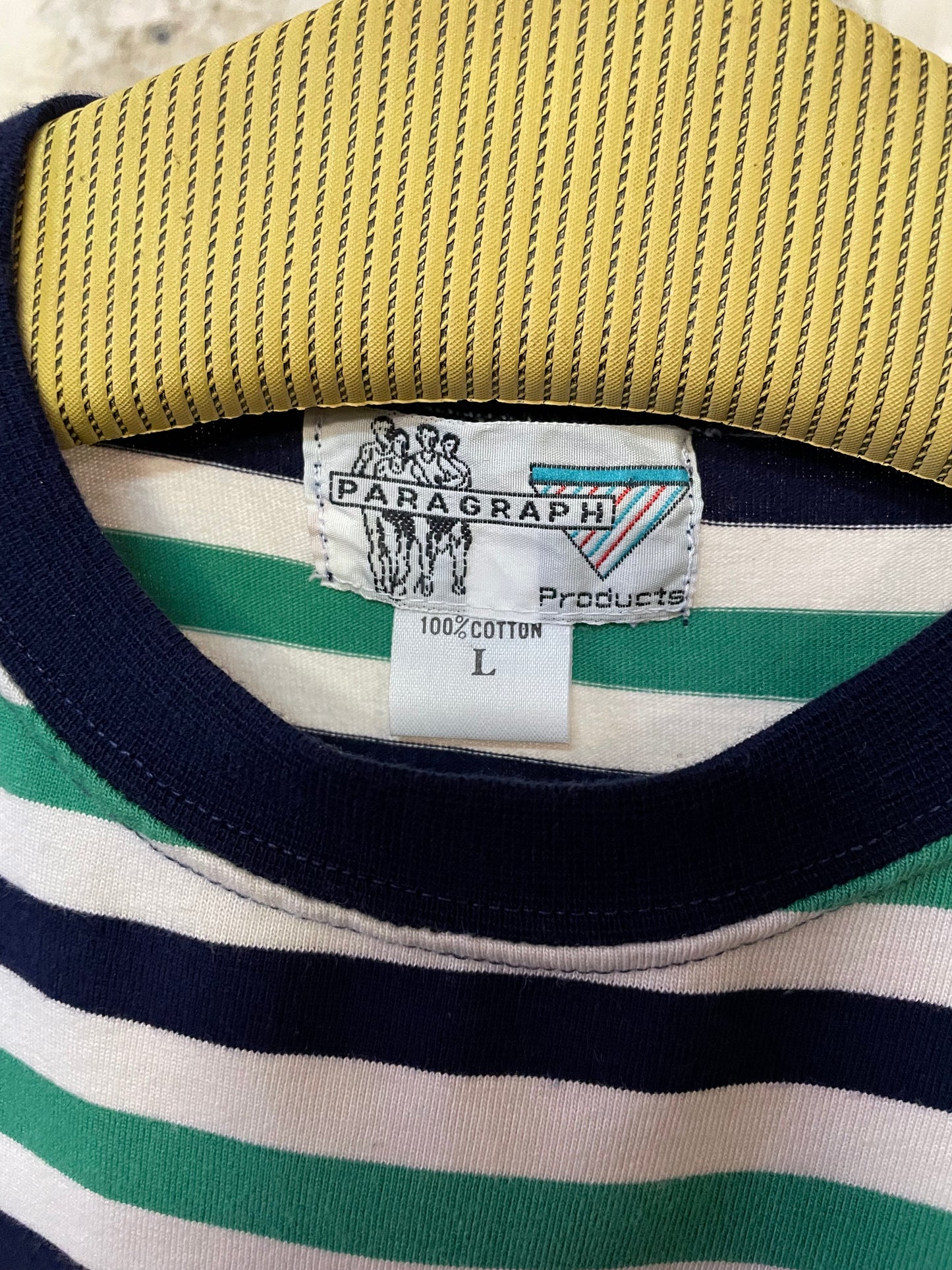 90s Stripe L/S tee