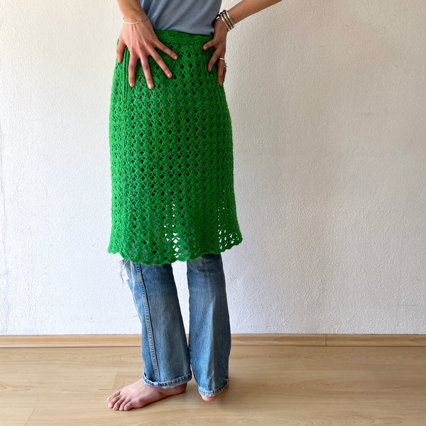 Hand made crochet skirt