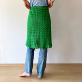 Hand made crochet skirt