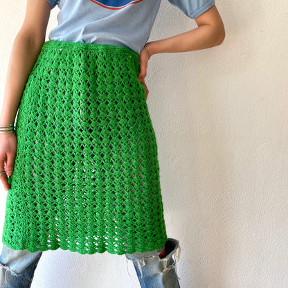 Hand made crochet skirt