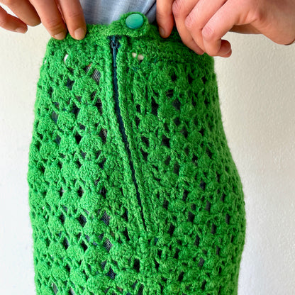 Hand made crochet skirt