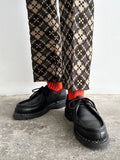 70's dead stock jacquard trouser