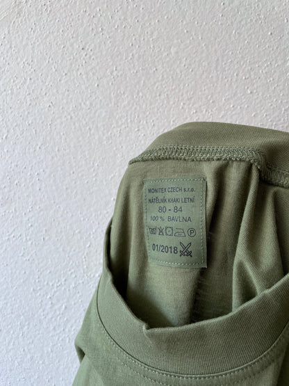 Czech military S/S Tee. Dead stock. Sz M
