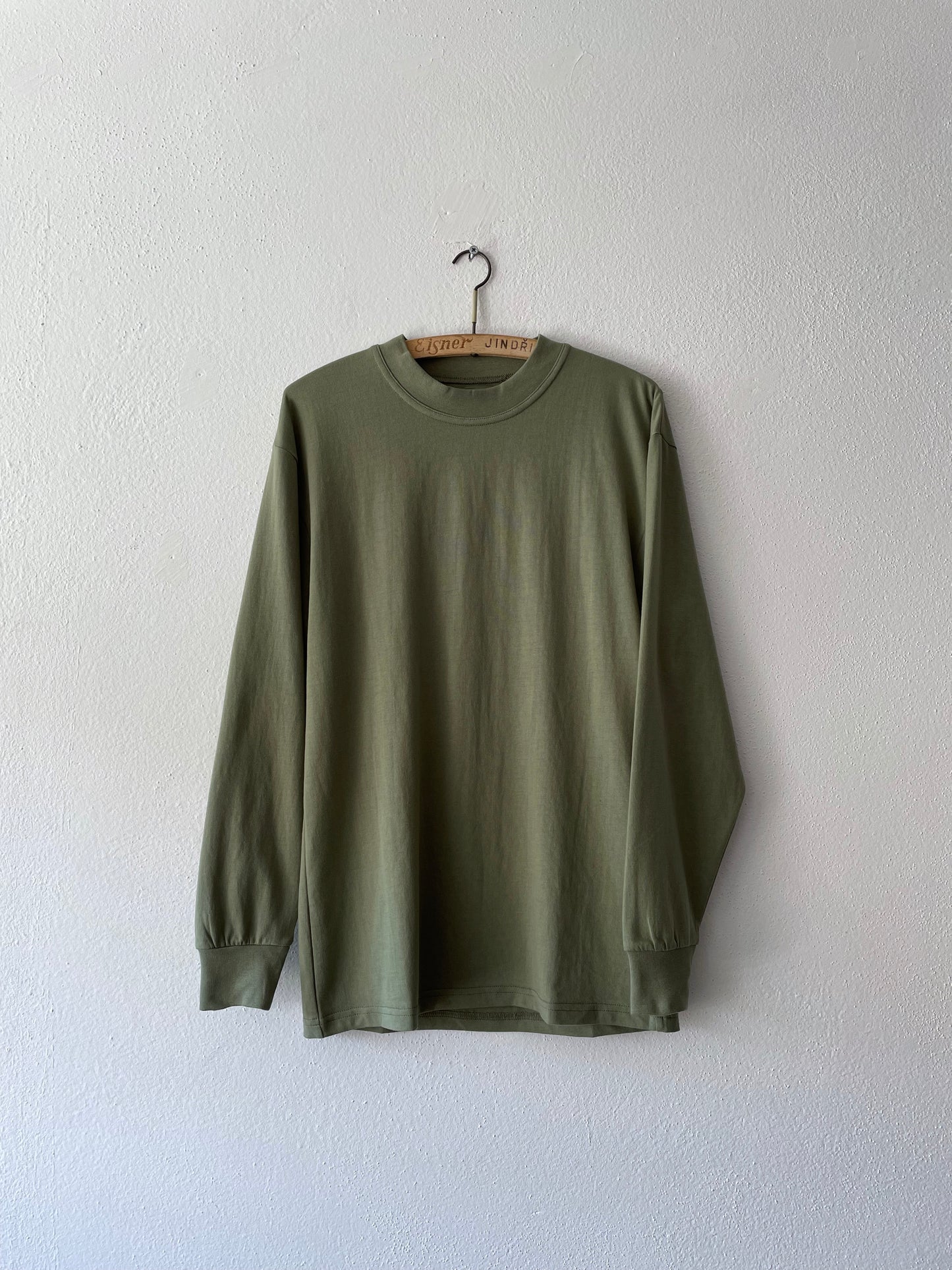 Czech military L/S Tee. Dead stock. Sz M