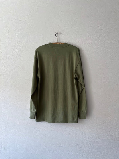 Czech military L/S Tee. Dead stock. Sz M