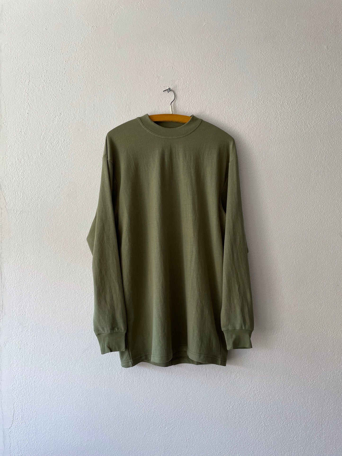 Czech military L/S Tee. Dead stock. Sz L