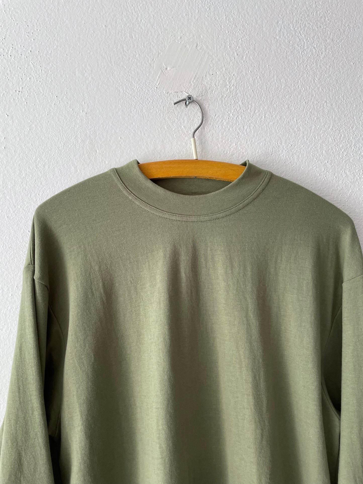 Czech military L/S Tee. Dead stock. Sz L