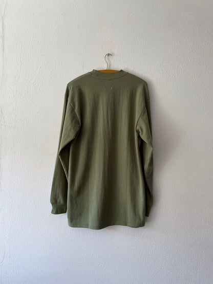 Czech military L/S Tee. Dead stock. Sz L