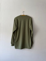 Czech military L/S Tee. Dead stock. Sz L