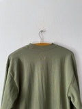 Czech military L/S Tee. Dead stock. Sz L