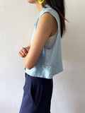Summer's linen vest