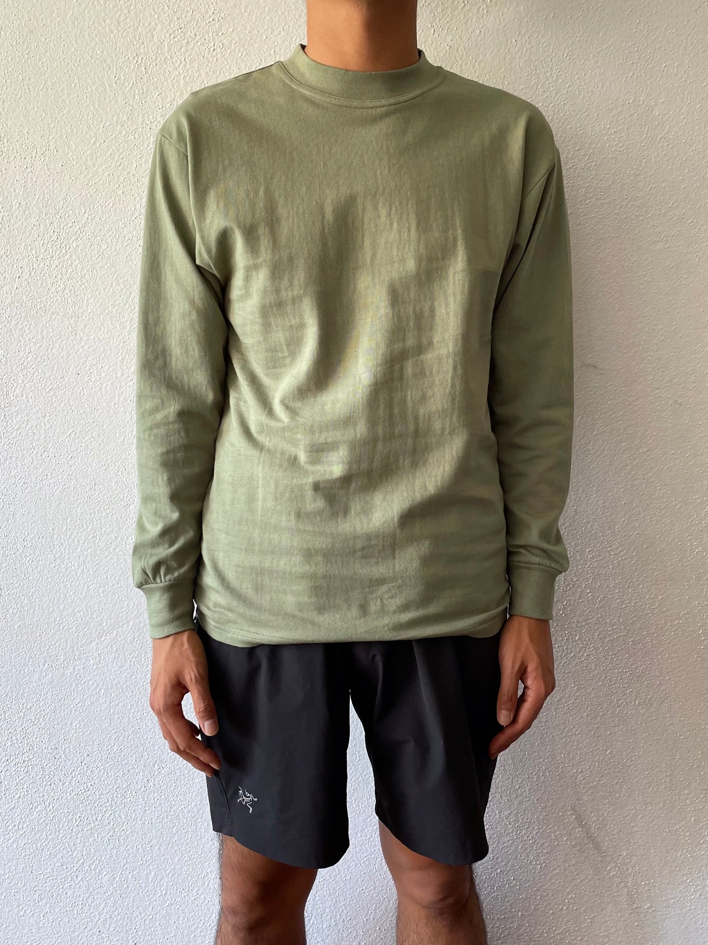 Czech military L/S Tee. Dead stock. Sz M