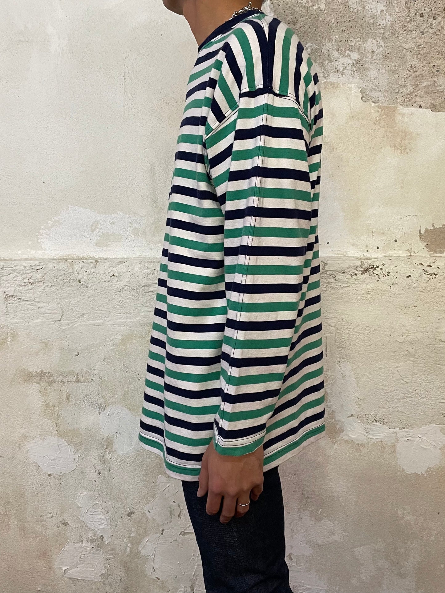 90s Stripe L/S tee