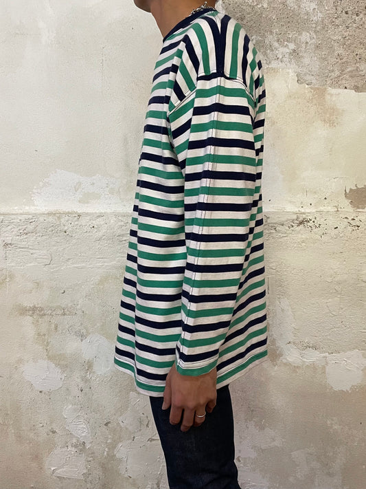 90s Stripe L/S tee