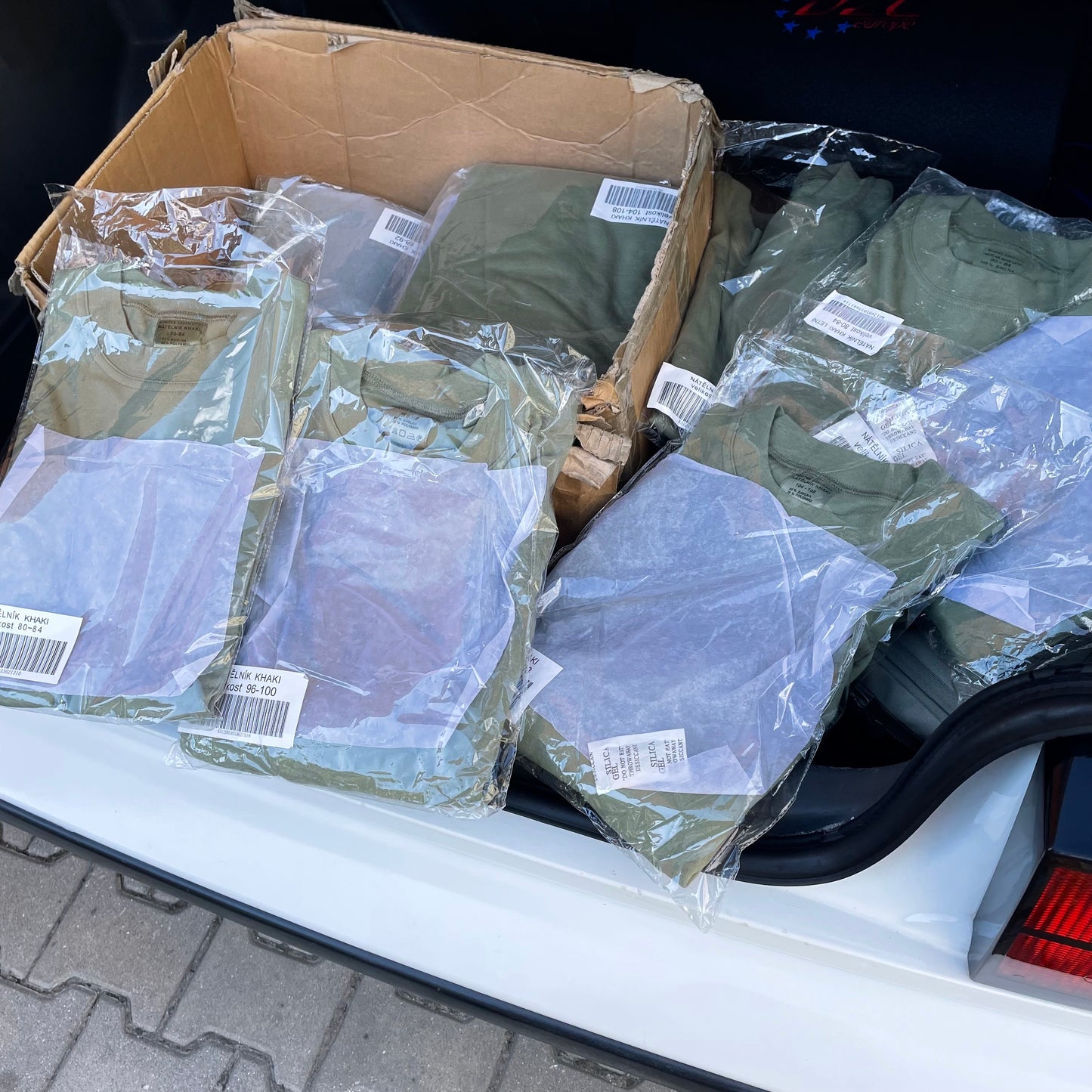 Czech military S/S Tee. Dead stock. Sz M