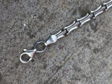 vintage silver 925 chain bracelet
