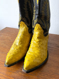 80's CEASERS PALACE COWBOY BOOTS