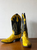 80's CEASERS PALACE COWBOY BOOTS