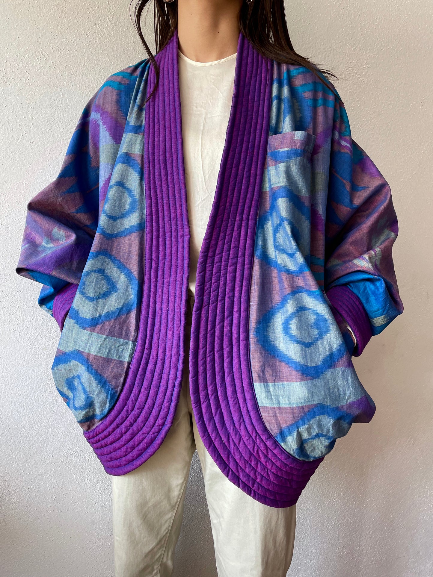 80's IKAT HAORI. SPECIAL.