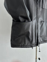 Unknown rubber and fleece jkt.