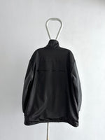 Unknown rubber and fleece jkt.