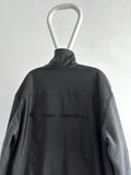 Unknown rubber and fleece jkt.