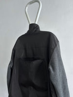 Unknown rubber and fleece jkt.