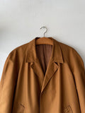 beautiful champagne gold jacket , 1970s germany work