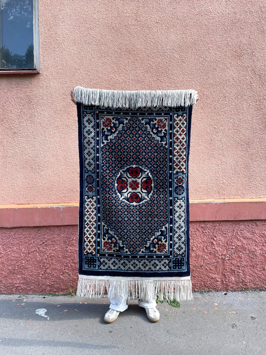 navy beautiful carpet