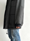 Unknown rubber and fleece jkt.