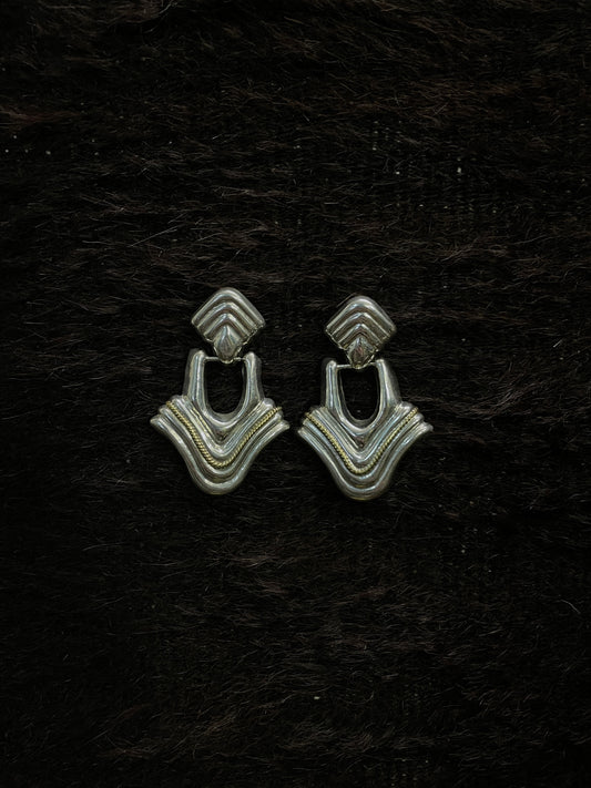 vintage silver 925 earrings mexico taxco メキシカン メキシカンシルバー シルバー シルバーピアス