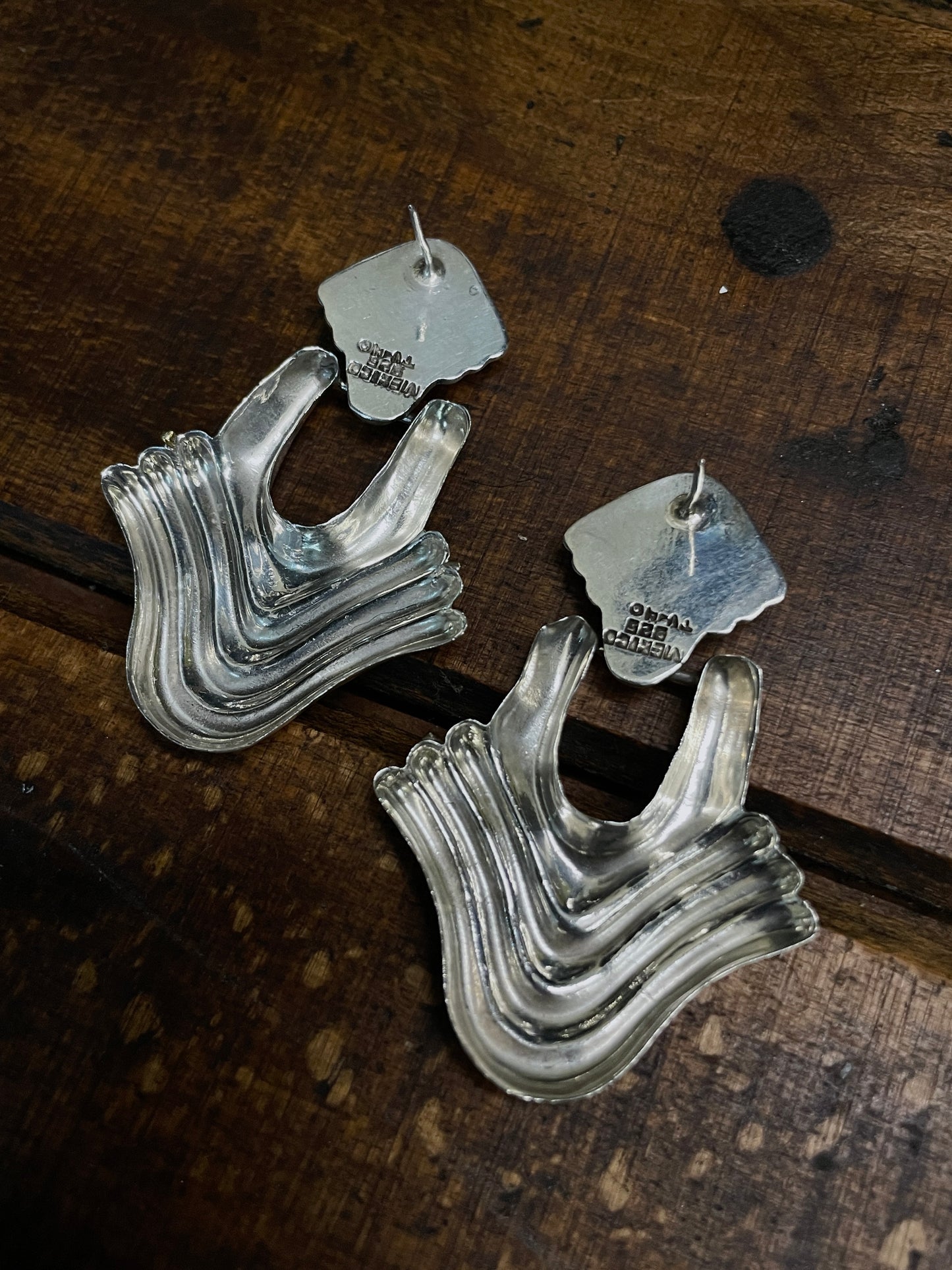 vintage silver 925 earrings mexico taxco メキシカン メキシカンシルバー シルバー シルバーピアス ヴィンテージ