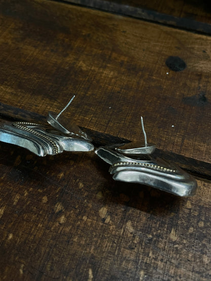 vintage silver 925 earrings from mexico