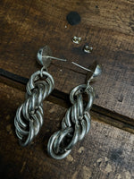 vintage silver 925 earrings from mexico