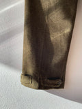 dead stock 1952's Canadian army battle dress trouser